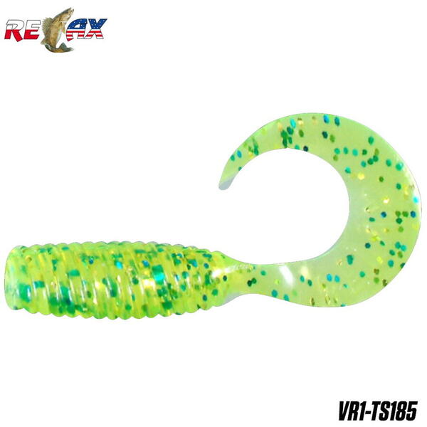 Relax Lures Twister 4cm Standard Blister *8 Culoare TS185