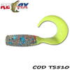 Relax Lures Twister 4cm Standard Blister *8 Culoare TS510
