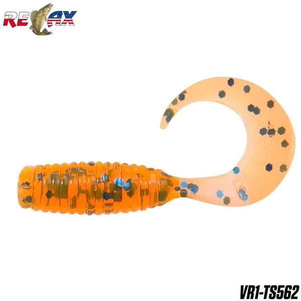 Relax Lures Twister 4cm Standard Blister *8 Culoare TS562