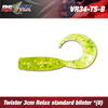 Relax Lures Twister 3cm Standard Blister *8 Culoare TS013
