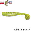 Relax Lures King Shad Laminat Core 10cm Blister 4buc Culoare LC022