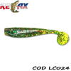 Relax Lures King Shad Laminat Core 10cm Blister 4buc Culoare LC024