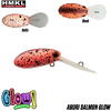Vobler Hmkl Inch Crank MR Custom Painted 2.5Cm 1.6G Aburi Salmon Glow