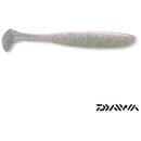 Set Shad Daiwa D'Fin 7.5cm Pearl 10Buc/Plic