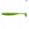 Set Shad Daiwa D'Fin 7.5cm Chartreusse 10 Buc/Plic
