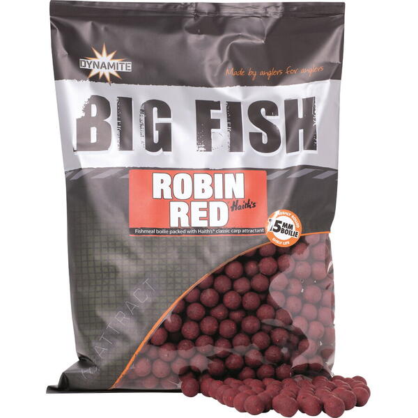 Dynamite  Baits Robin Red Boilies 15Mm 1,8Kg