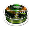 Fir Varivas Nogales Dead or Alive Finesse Master PE X4 150m 9.5lb 0.108mm Green