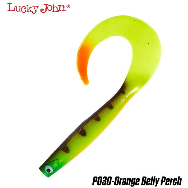 Lucky John Kubira Fire Tail 18cm Culoare PG30 Orange Belly Perch