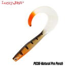 Lucky John Kubira Fire Tail 18cm Culoare PG36 Natural Pro Perch