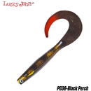 Lucky John Kubira Fire Tail 18cm Culoare PG38 Black Perch