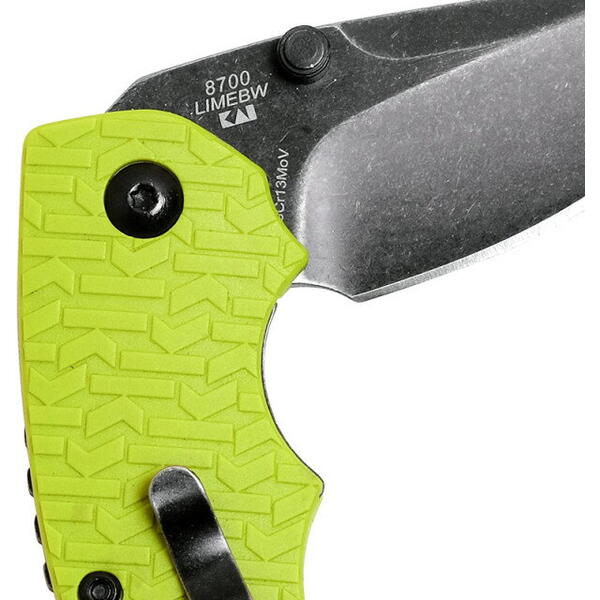 Briceag Kershaw Briceag Shuffle Lime Lama 6cm