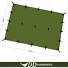 Tenda DD Hammocks Superlight Prelata XL Olive Green 450 × 300 cm