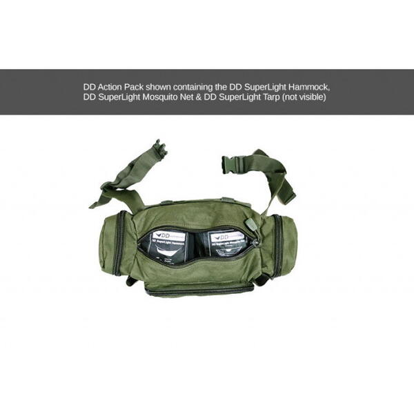 DD Hammocks Borseta Action Pack Olive Green