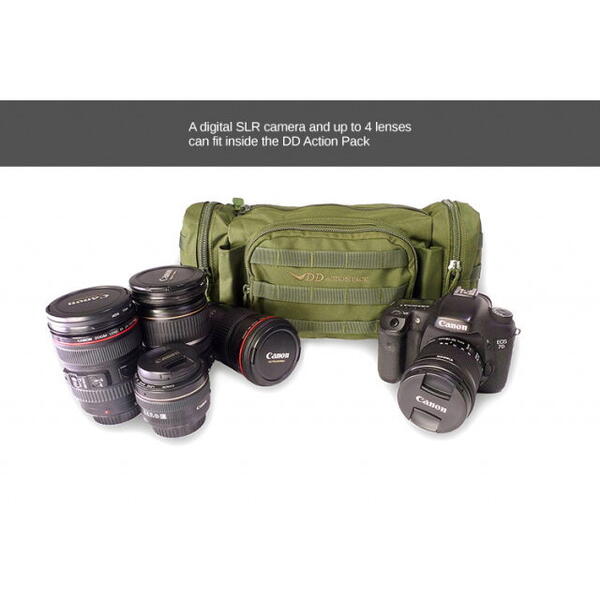 DD Hammocks Borseta Action Pack Olive Green