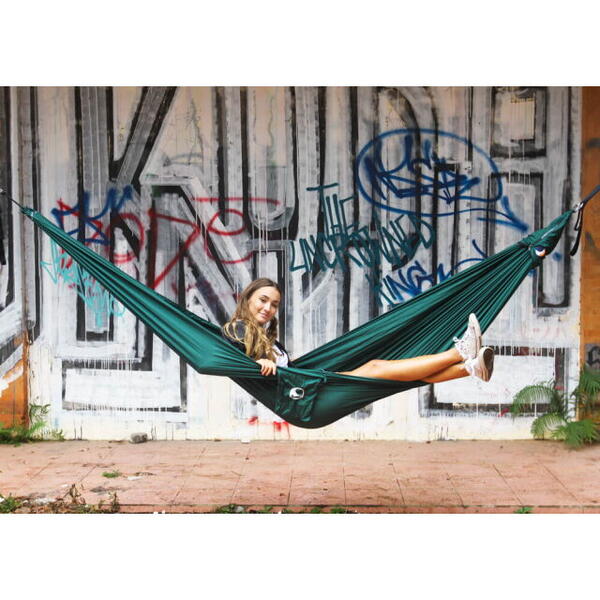 Hamac Ticket to the Moon Compact Forest Green - 320 × 155Cm