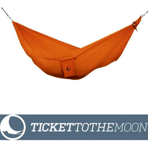Hamac Ticket to the Moon Compact Orange - 320 × 155 Cm