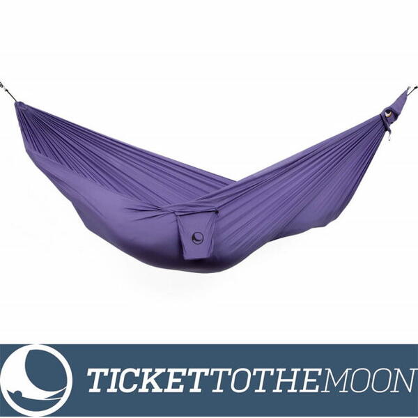 Hamac Ticket to the Moon Compact Purple - 320 × 155 Cm