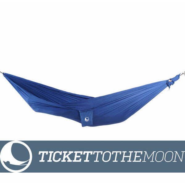 Hamac Ticket to the Moon Compact Royal Blue - 320 × 155 Cm