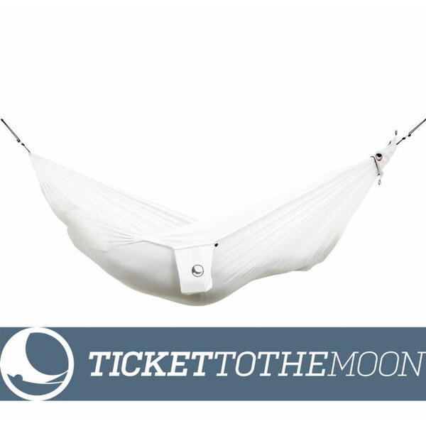 Hamac Ticket to the Moon Compact White - 320 × 155 Cm