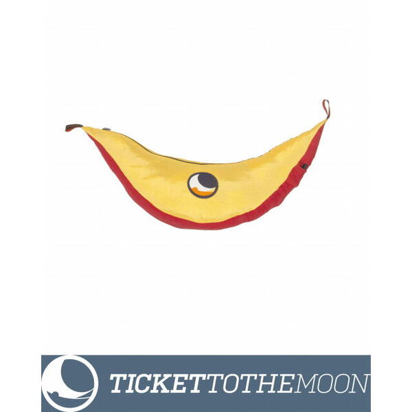Hamac Ticket to the Moon King Size Burgundy - Dark Yellow - 320 × 230 Cm