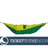 Hamac Ticket to the Moon Mini Green-Yellow - 150 × 100 Cm