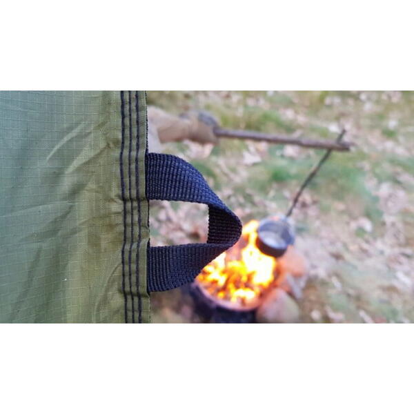 Tenda Bushmen Thermo Tarp 4x3 Olive