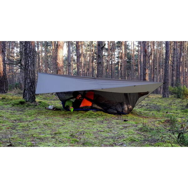 Tenda Bushmen Ultralight 2×3 Prelata Dark Olive