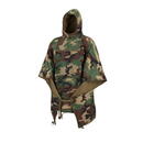 Helikon-Tex Patura Multifunctionala Swagman Roll Poncho Woodland Us 145 X 200 Cm