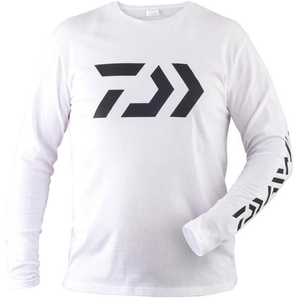 Bluza Daiwa D-Vec Ls White Marime XL