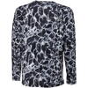 Bluza Savage Gear Night Uv Black Waterprint Long Sleeve Marime XL