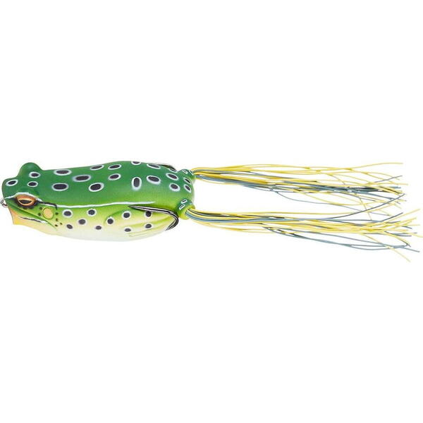 Vobler Savage Gear Hop Popper Frog 5.5cm 15g Green