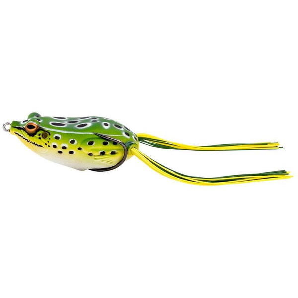 Vobler Savage Gear Hop Walker Frog 5.5cm 15g Green Leopard