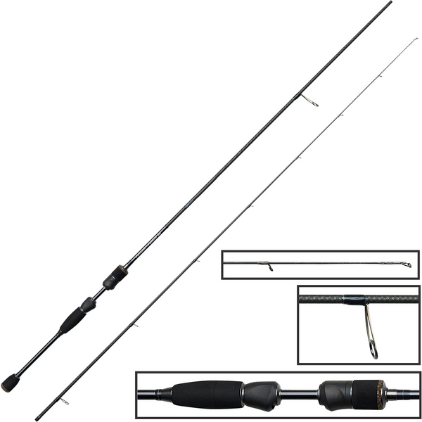 Lanseta Okuma Psycho Perch UFR Spin 2.30m 1-8g  Solid Tip