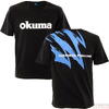 Tricou Okuma Black Motif Marime 2XL