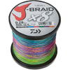 Fir Daiwa J-Braid X8 Multicolor 0.35mm 36Kg 1500M
