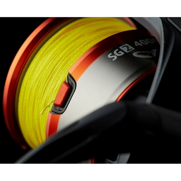 Mulineta Savage Gear SG2 3000 BB + Fir 0.17mm Braid Yellow