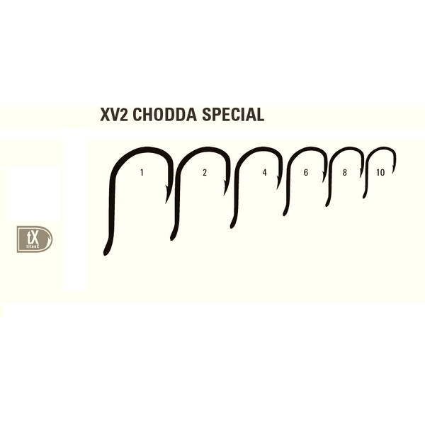 Carlig Mustad XV2 Chodda Special Nr.8 10buc
