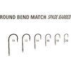 Carlig Mustad Round Bend Match MU09 Bn Nr.12 10buc