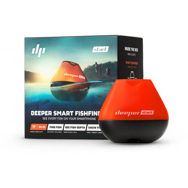 Sonar Deeper Smart Fishfinder Start