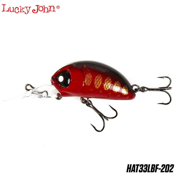 Vobler Lucky John Haira Tiny Plus One 33LBF 3.3cm 4g 202