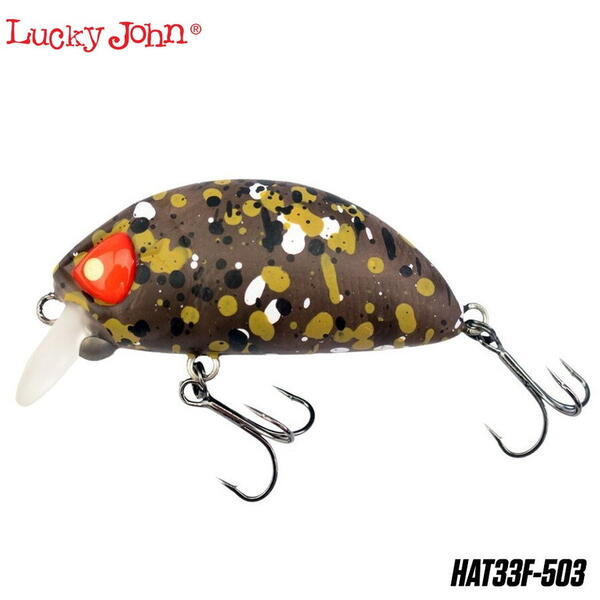Vobler Lucky John Haira Tiny Shallow 33F 3.3cm 4g 503