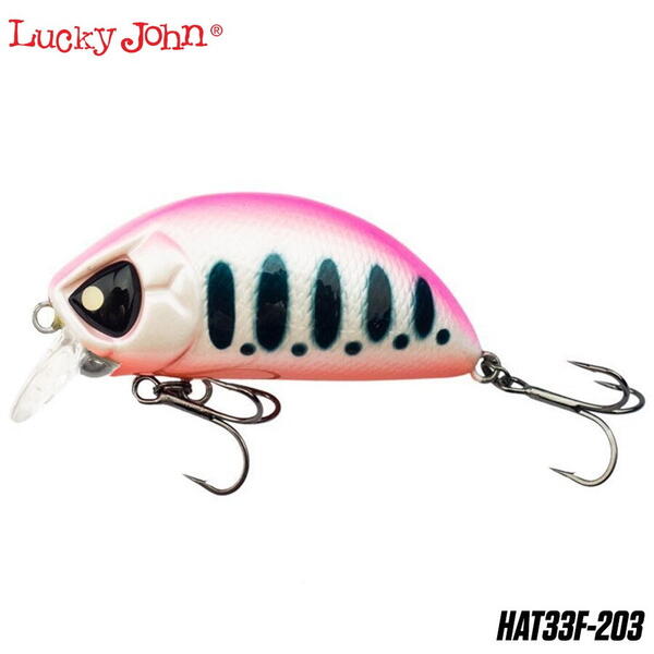 Vobler Lucky John Haira Tiny Shallow 33F 3.3cm 4g 203