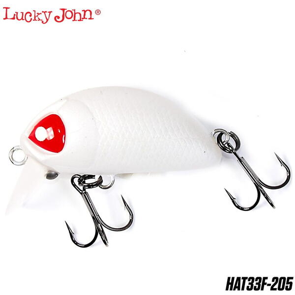 Vobler Lucky John Haira Tiny Shallow 33F 3.3cm 4g 205
