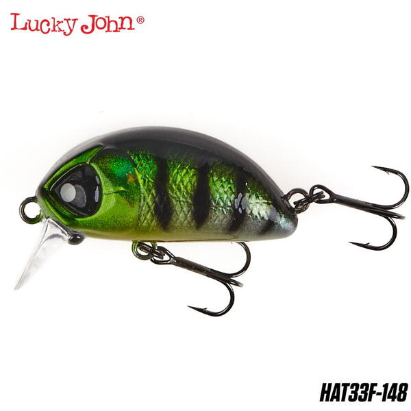 Vobler Lucky John Haira Tiny Shallow 33F 3.3cm 4g 148