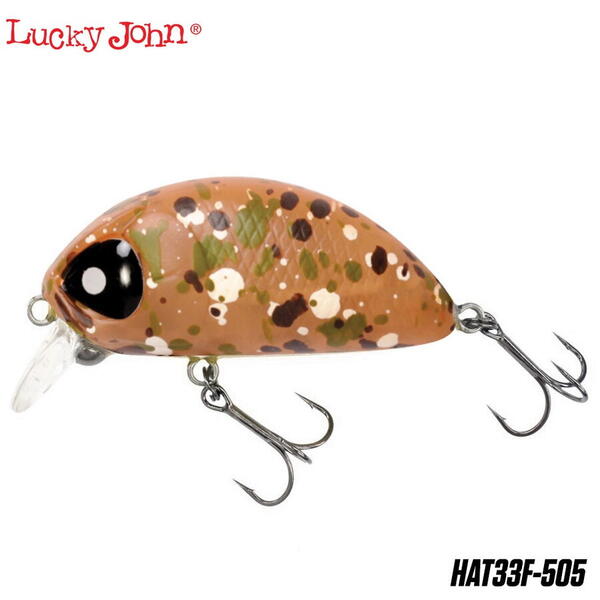 Vobler Lucky John Haira Tiny Shallow 33F 3.3cm 4g 505