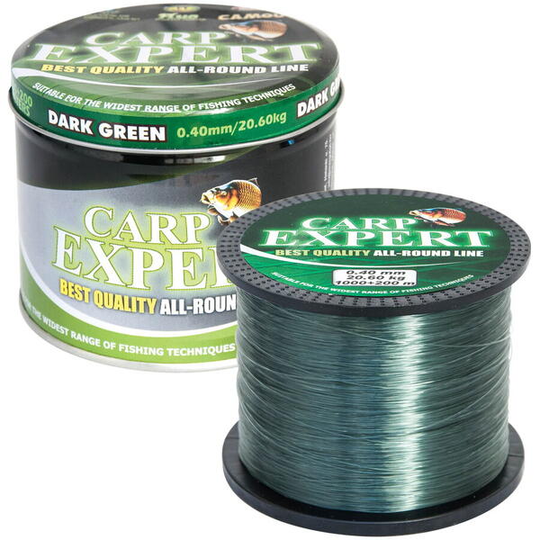 Fir Carp Expert Dark Green 0.27mm 1200m