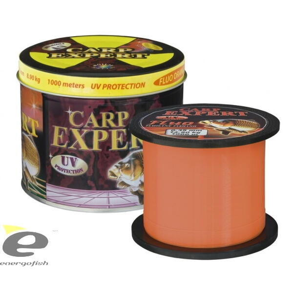 Fir Carp Expert UV Fluo-Orange 0.25mm 1000m Cutie