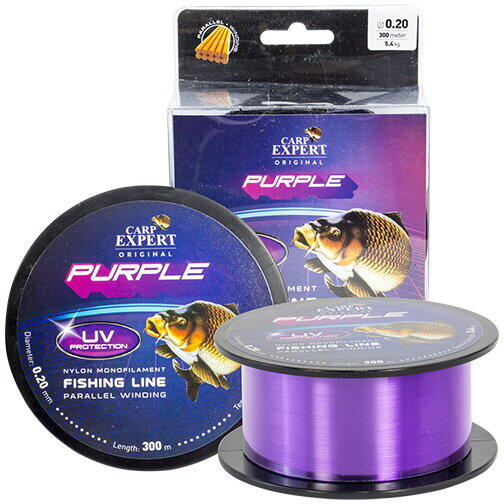 Fir Carp Expert UV Purple 0.35mm 1000m