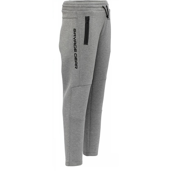 Pantaloni Savage Gear Joggers Dark Grey Melange Marime XL