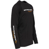 Bluza Savage Gear Signature Logo Black Caviar Marime XL